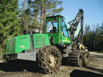 John Deere 1270D, John Deere